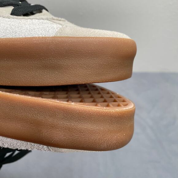 Vans Sport Low Lace Up Skate Shoe Mens 9.5 Womens 11 Marshmallow Navy‎ Blue main image 16